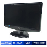 Monitor Aoc 18,5 Polegadas Widescreen E940swa