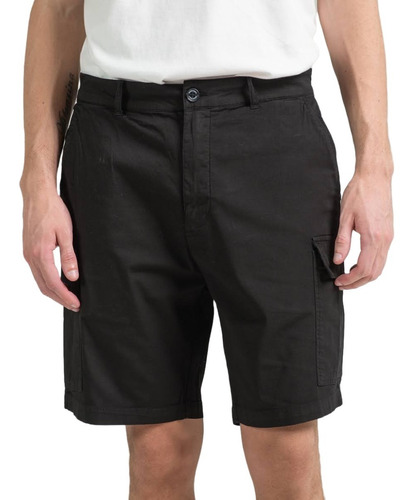 Bermuda Short Hombre Cargo Brooksfield Moda Importada 6418b