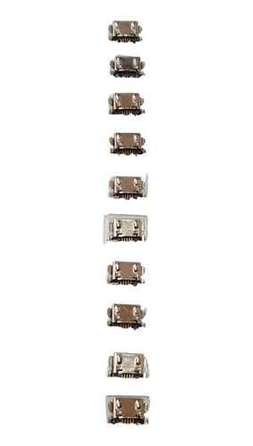  10 Conector Carga LG K12 Original 