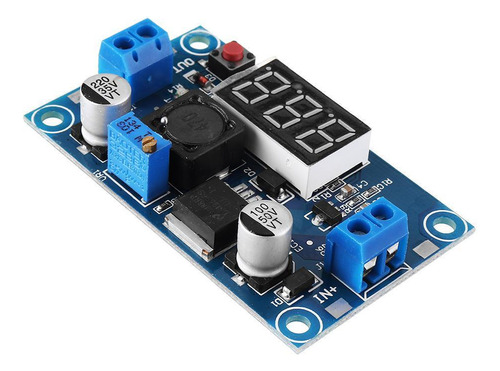 Fuente Modulo Regulador De Voltaje 4-40 Vdc A 1.25-37v