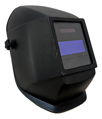 Careta Electrónica Unisombra Arctron Infra Clásica 2sc603-gm Color Negro