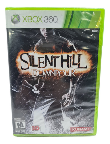 Silent Hill Downpour Xbox 360 Nuevo Sellado Fisico