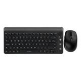 Kit Teclado Y Mouse Acteck Inalambrico 2.4ghz 1600dpi Negro