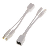 2pcs De Inyector Splitter Adaptador Accesorios De Ethernet