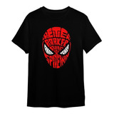 Camisetas Personalizadas Spider-man - Hombre Araña Ref: 0254