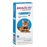 Bravecto Antipulgas Transdermal Para Gatos De 2,8 A 6,25kg