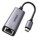 Adaptador Ethernet Usb-c Ugreen 1000mbps