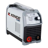 Solda Inverter Kende In-130d Cinza 50hz/60hz 110v/220v Frequência 50 Hz/60 Hz