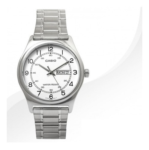 Reloj Casio Hombre Mtp-v006d Hombre Garantía Oficial 