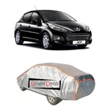 Funda Cubre Auto Antigranizo Impermeable Para Peugeot 207