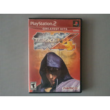 Tekken 4 - Greatest Hits - Play Station 2 - Usado 