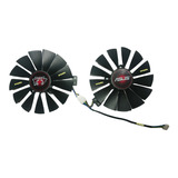 Dual Cooler Fan P\ Placa D Vídeo Asus Cerberus Gtx 1070 Ti 