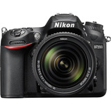  Nikon Kit D7200 + Lente 18-140mm Dslr - Perfeito Estado
