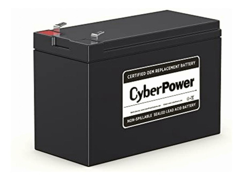 Cyberpower Batería De Reemplazo Para No Break Rb1270b, 12v,