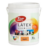 Latex Lavable Interior Exterior 4 Litros Colores Color Zapallo