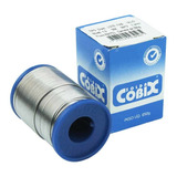 Solda Estanho 1mm 60x40 (snxpb) C/ Fluxo Rolo 250g - Cobix 1