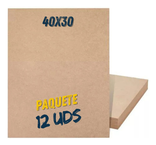 Mdf Chileno 3mm Paquete Chico Varias Medidas Diseño Láser