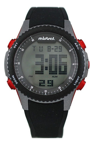 Reloj Mistral Hombre Digital Varias Funciones. Garantia