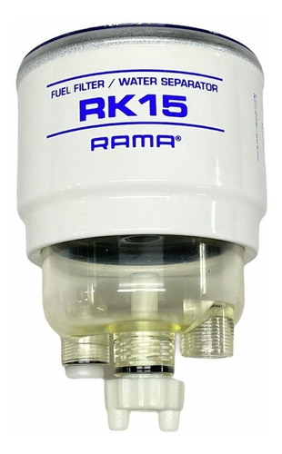 Rk15 Filtro De Combustible Separador De Agua Rama