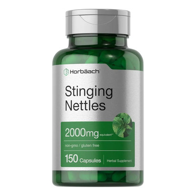 Extracto De Raíz De Ortiga 2000mg 150 Capsulas Hecho En Usa Sabor S\u002Fn | Envío gratis
