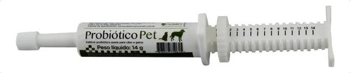 Probiótico Pet Para Cães E Gatos Avert 14g 1 Unidade