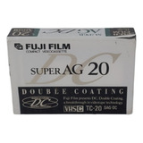 Fuji Film Vhs-c20 Tc-20 Sag-dc