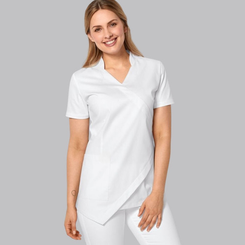 Filipina Uniforme Quirurgico Antifluidos Scrub Dama Uniforme