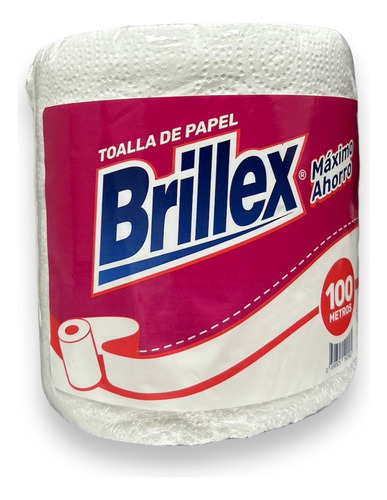 Toalla De Papel Nova Marca Brillex 100 Metros