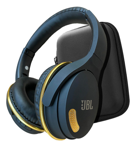 Fone De Ouvido Headphone Bluetooth Tune860 Gamer + Estojo