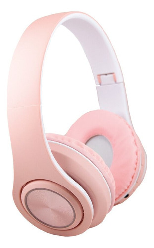 Auriculares Bluetooth Only Boom Colores Pastel Cancela Ruido