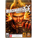 Cd De Jogo Mercenaries Mercenarios 2 World In Flames Batalha