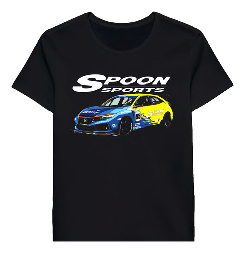 Remera Jdm Spoon Ctr Race Car Hatch 99029538