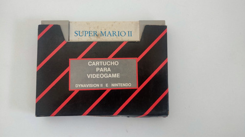 Rara Super Mario Ii Original Do Dynavision Dynacom 60 Pin