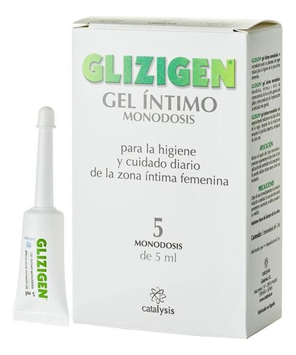 Glizigen Monodosis Higiene Y Cuidado Diario 