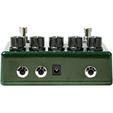 Paquete De Pedal De Retardo Analógico Mxr M292 Carbon Copy D