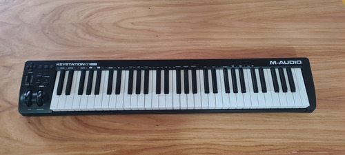 Controlador Midi M-audio Keystation 61 Mk3