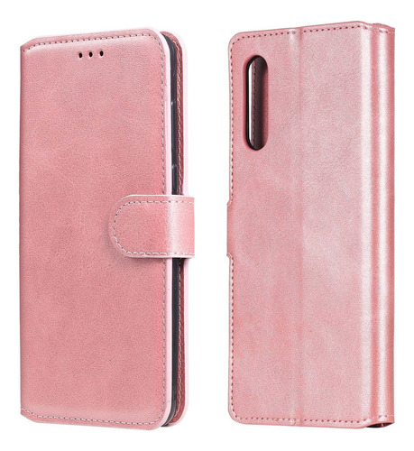 Para LG Velvet 4g / Velvet 5g / G9 Funda De Cuero