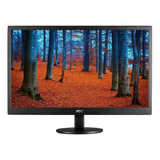 Monitor Aoc E970swn Led 19  Preto 100v/240v