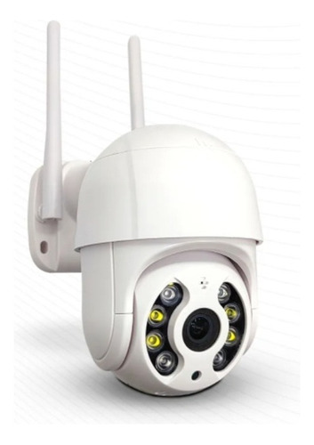 Câmera De Segurança Haiz Hz-a8 Com Resolução De 2mp Visão Nocturna Incluída Branca