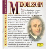 Mendelssohn Musica Paso A Paso Cd Deusche Grammophon Y Libro