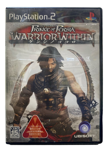Jogo Prince Of Persia Warrior Within Original Ps2 Japonês