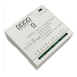 Sonoff 4 Canales Wifi 110/220v Out Rele Compatible Rf 433mhz