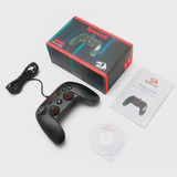 Controle Joystick Usb Redragon Saturn G807 Preto