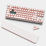 Teclado Hexgears, Rosa/gamer/inalambrico