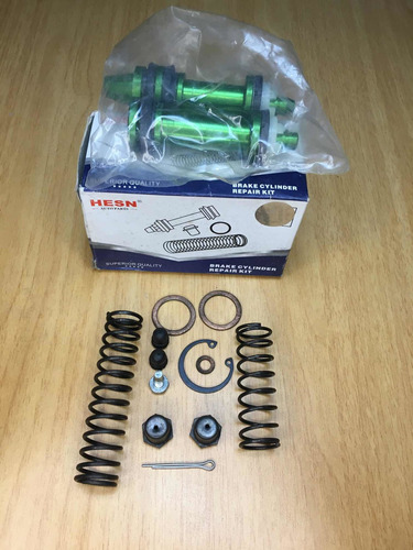 Kit Bomba Freno Toyota 2f Fj40/75 Doble Envase 04493-60020 Foto 3