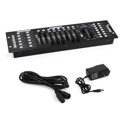Controlador Dmx Profesional Con 192 Canales Para Consola Dj Luces | Meses sin interés