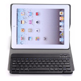 Funda Con Teclado Bluetooth For iPad 2.ª/3.ª/4.ª Generación