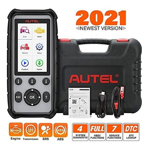 Autel Scanner Md802 Maxidiag Elite Sistema Completo Diagnós