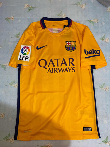Jersey Barcelona Visita 2015-16 Messi