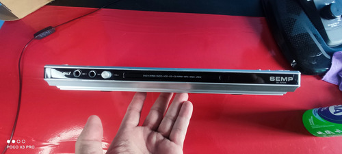 Dvd Player Karaoke Semp Sd7070 Para Retirar Peças Ou Arrumar